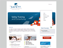 Tablet Screenshot of 121safety.ie